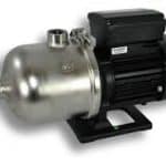 Motobomba multietapas ALTAMIRA serie Lotus50H 5 etapas 1 HP 50 lpm 1 fase 127 Volts