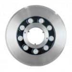 BURBUJADORES LED PARA FUENTES PEATONALES, PANDA, FLUSSO, MULTICOLOR, ACERO INOXIDABLE, 27WATTS, 12VCA, 220MM DIÁMETRO