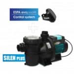 BOMBA RECIRCULADORA PARA PISCINA CON VARIADOR DE FRECUENCIA, ESPA SERIE SILEN PLUS, 2 HP , 1 FASE, 230 VOLTS