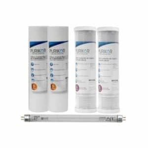 Kit de mantenimiento para sistemas de filtración básica UV (POU) - Image 1