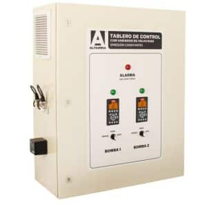 Tablero dúplex alternador - 3 X 230 (trifásico)