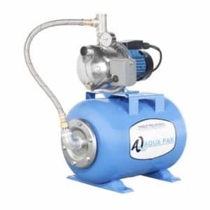 Bomba AQUA PAK con tanque AQ horizontal membrana - 1 X 127 (monofásico) - Image 1