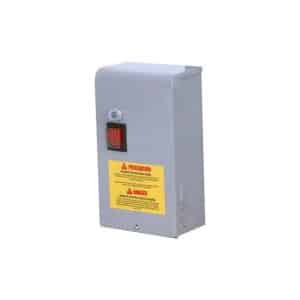 Caja de control para motor sumergible ALTAMIRA monofásico (HP 0.5)