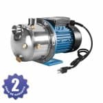 Motobomba de superficie horizontal tipo JET -  FIX - 3 X 230 (trifásico)