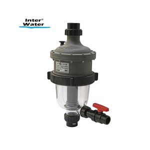 PRE-FILTRO CENTRIFUGO MULTI CYCLONE - INTER WATER